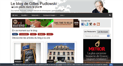Desktop Screenshot of gillespudlowski.com